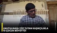 Unutulmaya yüz tutan kaşıkçılıkla 10 çocuk büyüttü!