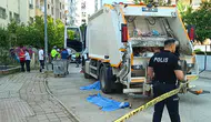 Adana'da çöp kamyonunun çarptığı yaya olay yerinde can verdi
