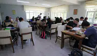 Sessiz düzenli ve konforlu kütüphaneler gençlerin hizmetinde