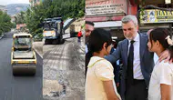 Dulkadiroğlu ve Andırın’da yol yenileme çalışmaları hızlandı