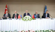 Ticaret Bakanı Ömer Bolat, STK temsilcileriyle bir araya geldi