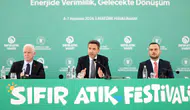 Dünyanın ilk yenilenebilir kaynak sertifikalı festivali