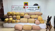 İHA destekli uyuşturucu operasyonu! 4 şüpheli tutuklandı