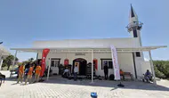 Depremlerin ardından 129'uncu cami ibadete açıldı
