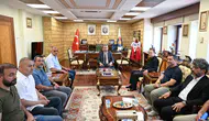 KSÜ'de Öğretmen Ayla Kara ve öğrenciler için anlamlı buluşma