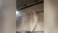 Avrasya Tüneli'nde otomobil itfaiyeye ait yangın panosuna çarptı