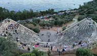 Kaş'ta 2 bin yıllık antik kentte milli maç heyecanı yaşanacak