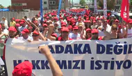 TİS görüşmelerinden sonuç alamayan Büyükşehir Belediyesi işçileri iş bıraktı