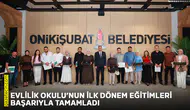 Evlilik Okulu’nun ilk dönem eğitimlerini başarıyla tamamladı