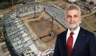 17 bin 500 kişilik Kahramanmaraş Stadyumu adım adım tamamlanıyor
