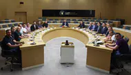 Bakan Bayraktar, maden işçileri ile bir araya geldi