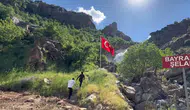 Irak sınırındaki şelaleye Mehmetçik dokunuşu