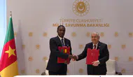 Türkiye ve Kamerun arasında iş birliği anlaşması imzalandı