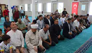 Hatay'da depremlerin ardından 130'uncu cami ibadete açıldı
