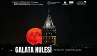 Galata Kulesi’nde UNESCO Edebiyat Şehri Kahramanmaraş’a özel gösteri