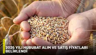 2026 yılı hububat alım ve satış fiyatları belirlendi