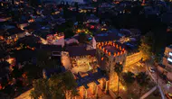 Antalya'nın simge yapısı Üçkapılar gece de ihtişamıyla öne çıkacak