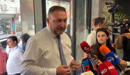 CHP İzmir İl Başkanlığına atanan Gümrükçü, basın toplantısı düzenledi