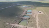 Kar ve yağmur suları göletlerde depolanarak sanayide kullanılıyor