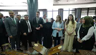 KAMEK’in el emeği göz nuru eserleri yıl sonu sergisinde görücüye çıktı
