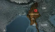 Myanmar'da patlama! 74 kişi yaralandı