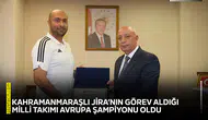 Kahramanmaraşlı Jira’nın görev aldığı Milli Takımı Avrupa Şampiyonu oldu