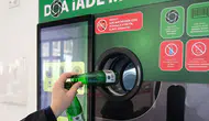 DOA ile ilk gün 1,5 milyon şişe toplandı