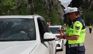 2 bin 763 kontrol ve arama noktası uygulaması sona erdi
