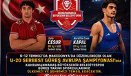 Kahramanmaraşlı güreşçilerin hedefi Avrupa’da kürsüye çıkmak