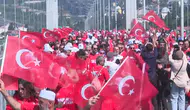 İrade Bizim, Zafer Bizim anma programı 15 Temmuz Şehitler Anıtı'nda yapıldı