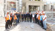 KİPAŞ Kireç Fabrikası'na Kahramanmaraş protokolünden ziyaret