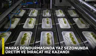 Maraş dondurmasında yaz sezonunda üretim ve ihracat hız kazandı