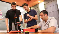 Mühendis adaylarından yapay zeka destekli hava savunma sistemi