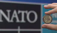 NATO Zirvesi anısına tedavülde kullanılacak özel 5 lira basıldı