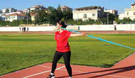 3 dalda Türkiye birincisi olan Meryem'in hedefi olimpiyatlara katılmak