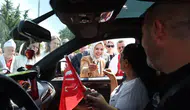 Aile ve Sosyal Hizmetler Bakanı Göktaş, Kapıkule'de gurbetçileri karşıladı
