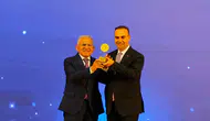 Kayseri Büyükşehir Belediyesinin RES Projesi'ne verimlilik ödülü