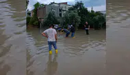 Osmaniye'de sağanak hayatı olumsuz etkiledi