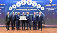 Adana Ticaret Borsası, 7 yıldızlı ticaret borsası oldu