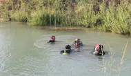 Antalya’da sulama kanalı yanında eşyaları bulunan kişi aranıyor