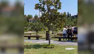 Cani adam boşanma aşamasındaki eşini boğazından bıçakladı!