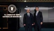 Bakan Bayraktar, Kerkük Valisi Ağa’yı kabul etti
