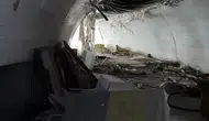 İş hanının yıkıldığı alanda bulunan sığınak incelenecek