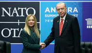 Cumhurbaşkanı Erdoğan dünya liderleri ile tek tek görüştü