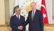 Cumhurbaşkanı Erdoğan, Pakistan Başbakanı Şerif kabul etti