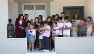 Ülkem Okuyor Derneğince yaptırılan ev, depremzede aileye verildi