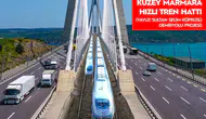 İstanbul Kuzey Demir Yolu Geçişi Projesi'nde dev adım