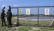 Yangın söndürme havuzlarındaki boğulmalara dikenli tel ve boyalı önlem