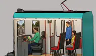Yerli tren simülatörü geliştirilecek