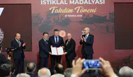 Bakan Güler, “İstiklal Madalyası, Millî Mücadele’deki tarihi fedakârlığın tescilidir”